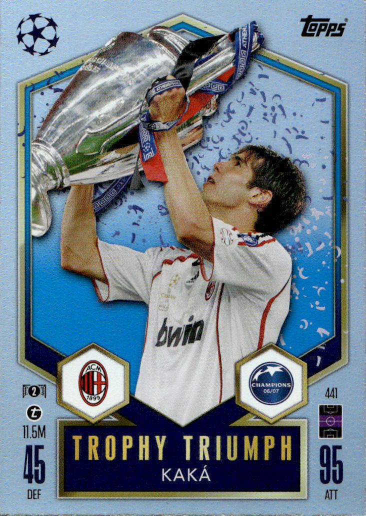 Trophy Triumph KAKA 24-25 Match Attax UCL