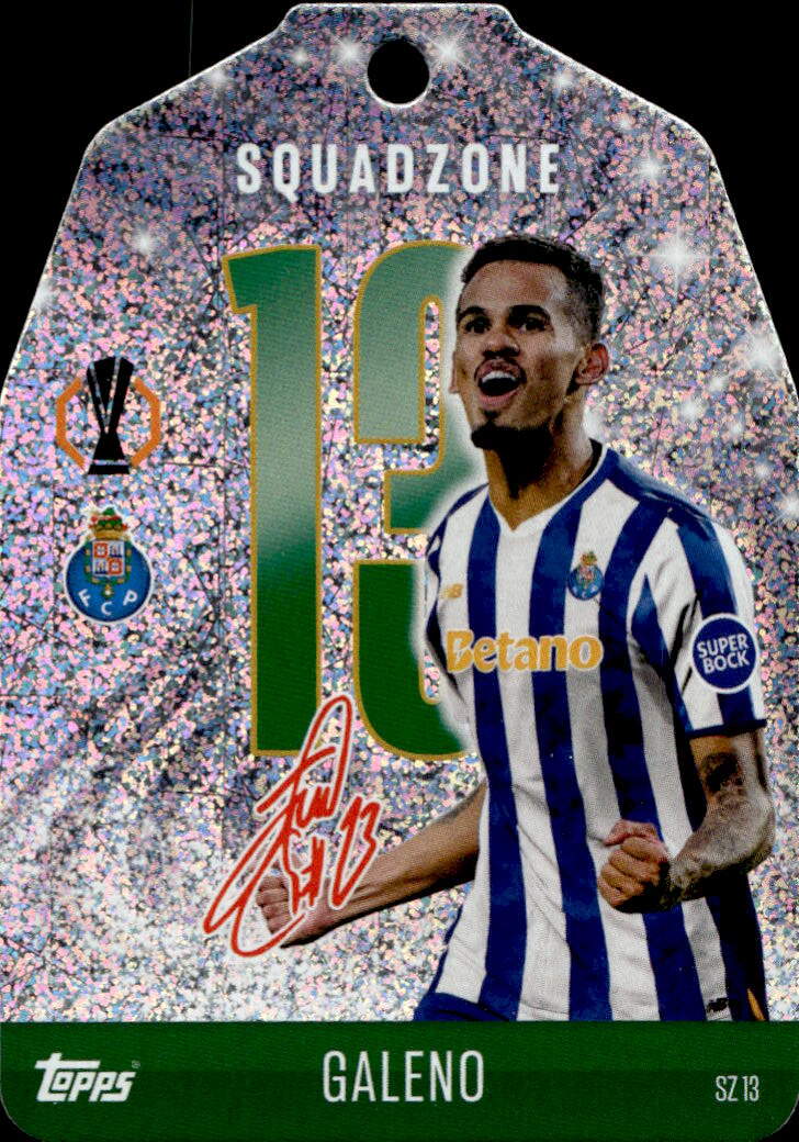 Squadzone GALENO 24-25 Match Attax UCL