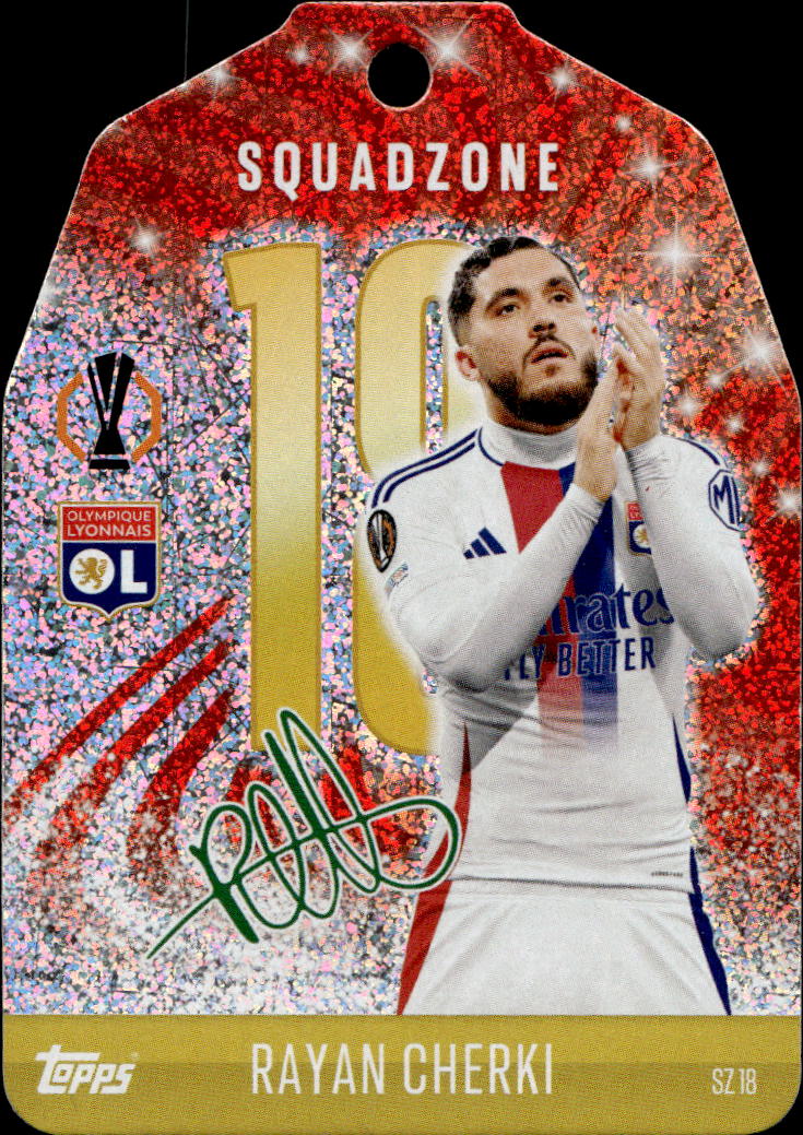 Squadzone RAYAN CHERKI 24-25 Match Attax UCL