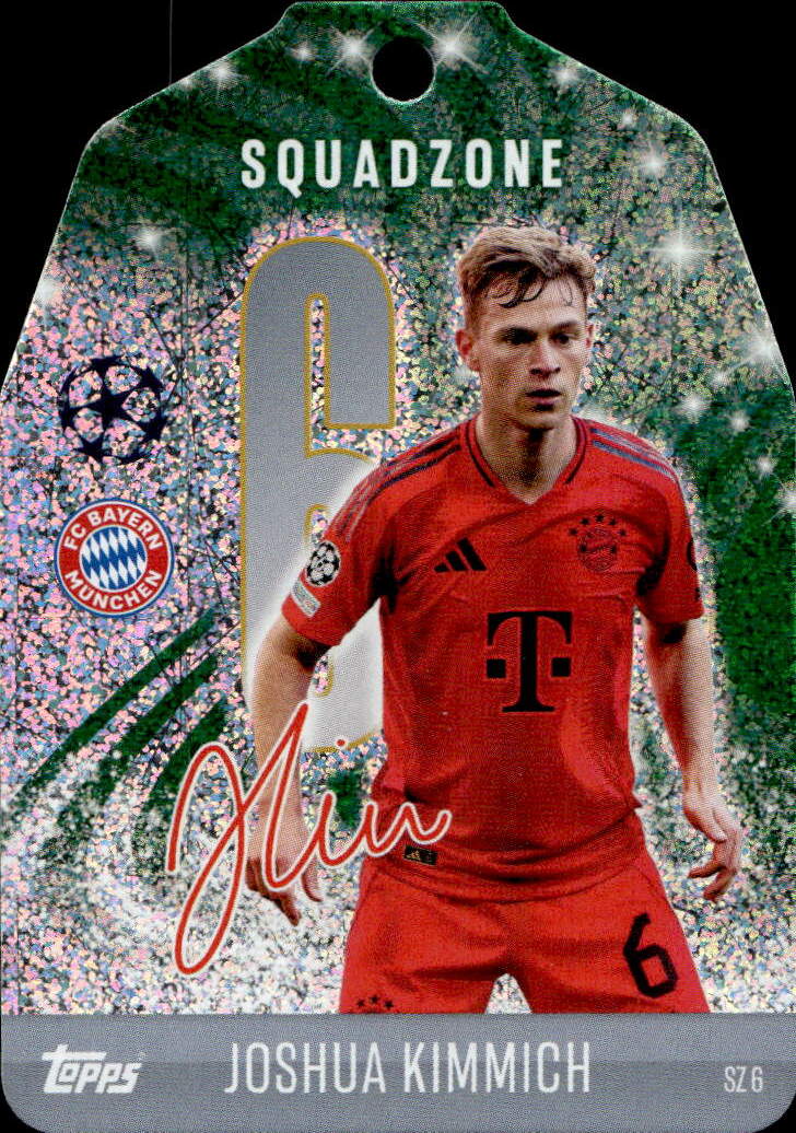 Squadzone JOSHUA KIMMICH 24-25 Match Attax UCL