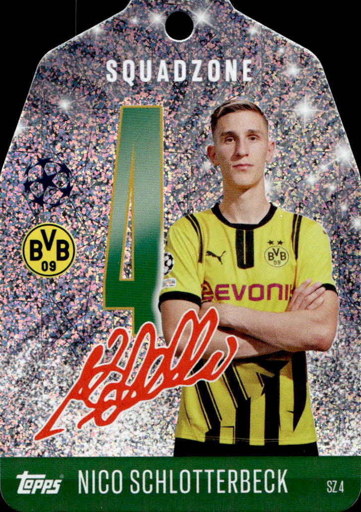 Squadzone NICO SCHLOTTERBECK 24-25 Match Attax UCL