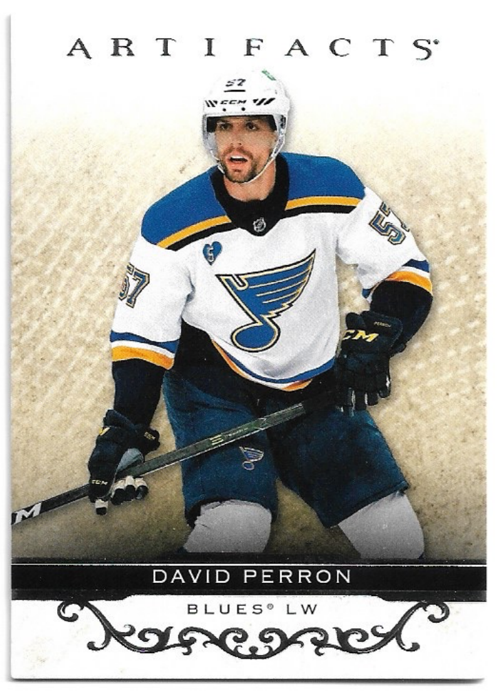 DAVID PERRON 21-22 UD Artifacts