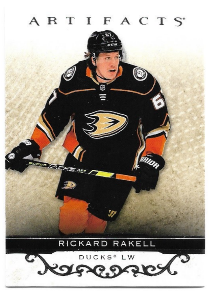 RICKARD RAKELL 21-22 UD Artifacts