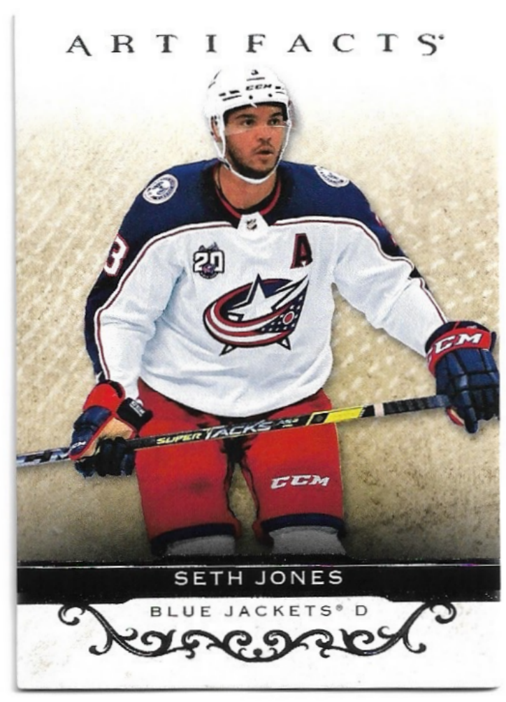 SETH JONES 21-22 UD Artifacts