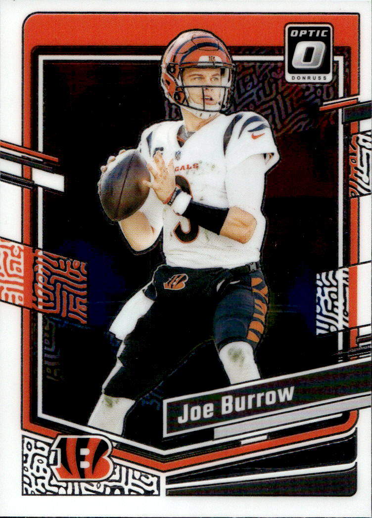 JOE BURROW 2023 Panini Donruss Optic Football