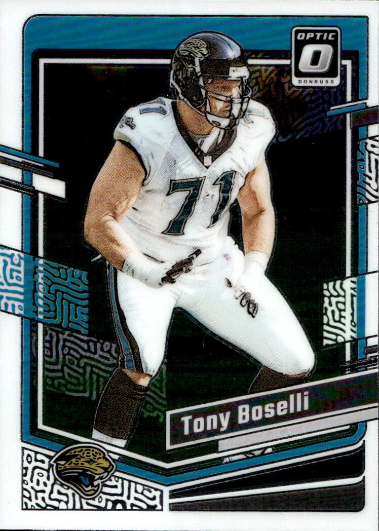 TONY BOSELLI 2023 Panini Donruss Optic Football