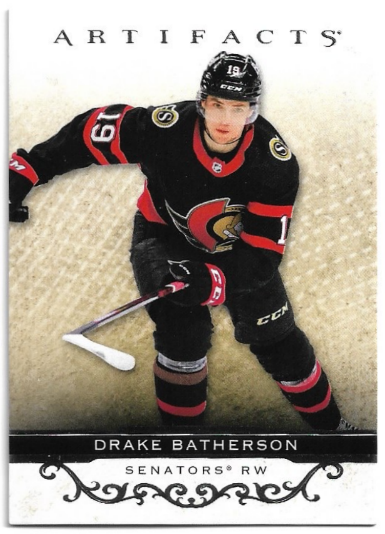 DRAKE BATHERSON 21-22 UD Artifacts