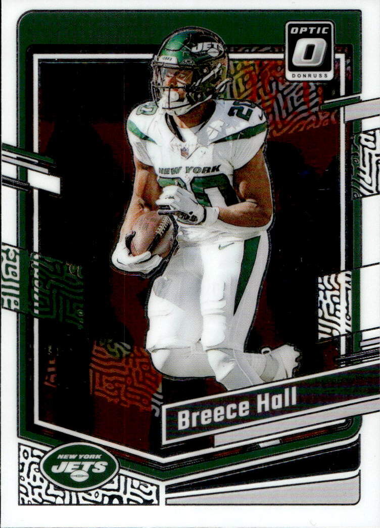 BREECE HALL 2023 Panini Donruss Optic Football