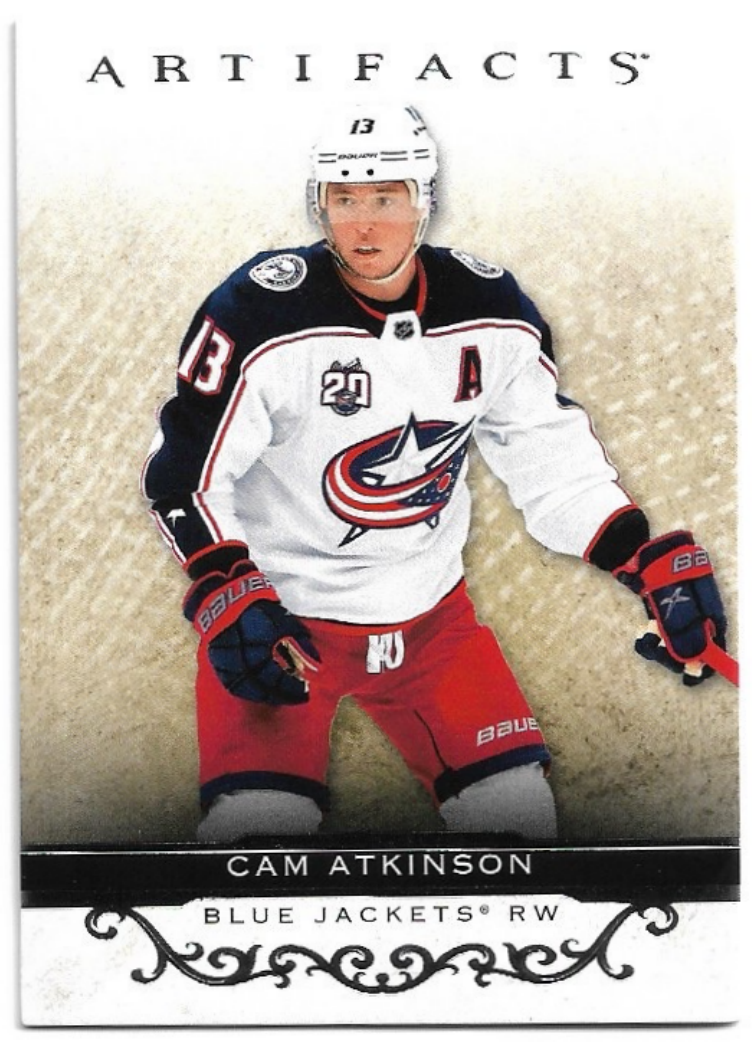 CAM ATKINSON 21-22 UD Artifacts