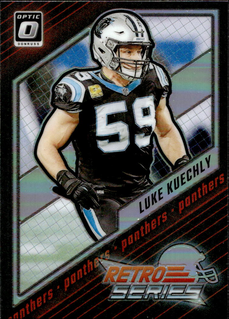  Retro Series LUKE KUECHLY 2023 Panini Donruss Optic Football