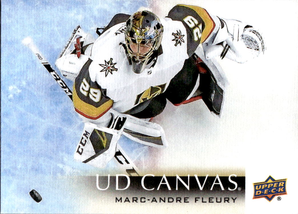 UD Canvas MARC-ANDRE FLEURY 18-19 UD Series 2