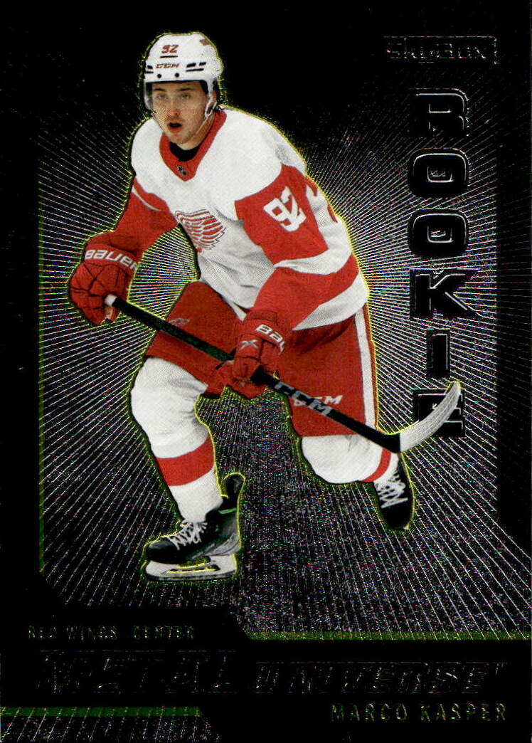 Rookie Retro 2008-09 MARCO KASPER 23-24 UD Metal Universe