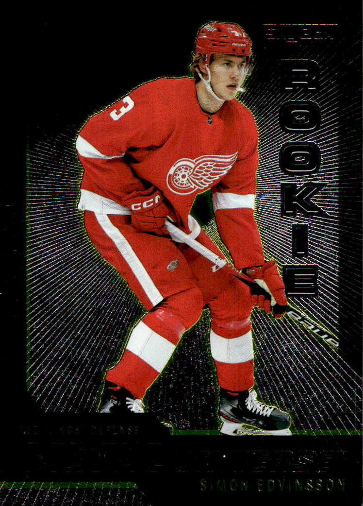 Rookie Retro 2008-09 SIMON EDVINSSON 23-24 UD Metal Universe