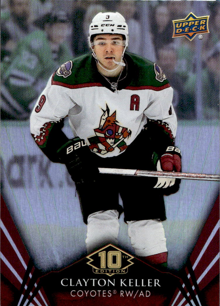 CLAYTON KELLER 24-25 UD Tim Hortons Collector's Series