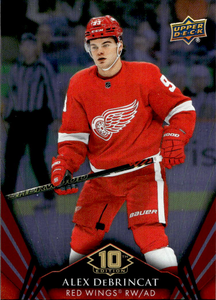 ALEX DEBRINCAT 24-25 UD Tim Hortons Collector's Series