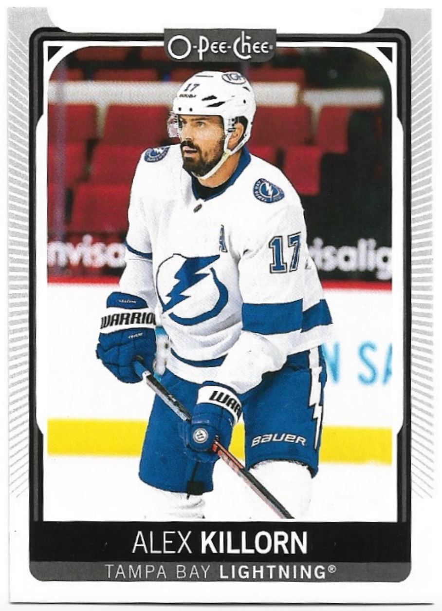 ALEX KILLORN 21-22 UD O-Pee-Chee OPC