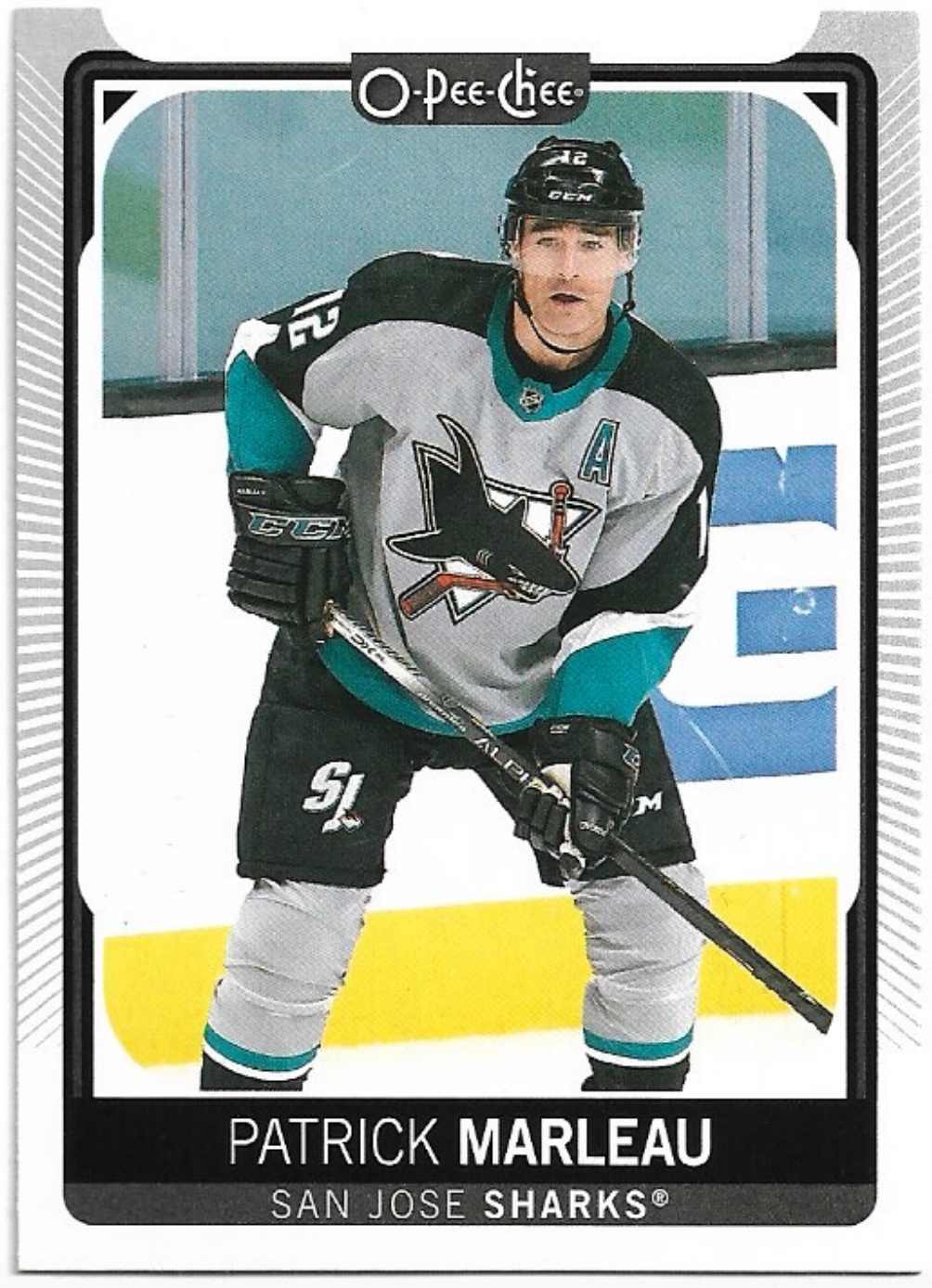 PATRICK MARLEAU 21-22 UD O-Pee-Chee OPC