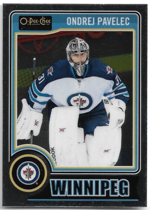 ONDŘEJ PAVELEC 14-15 UD O-Pee-Chee OPC Platinum