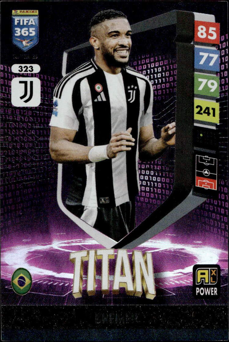 Titan BREMER 2025 Panini FIFA 365