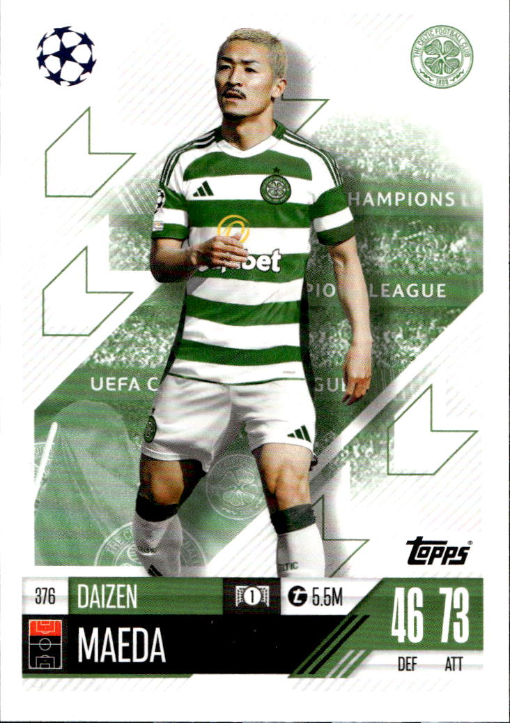 DAIZEN MAEDA 24-25 Match Attax UCL