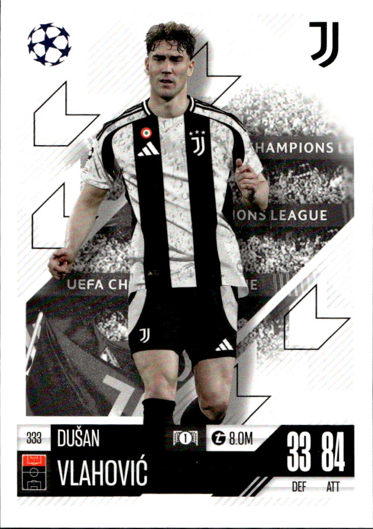 DUSAN VLAHOVIC 24-25 Match Attax UCL