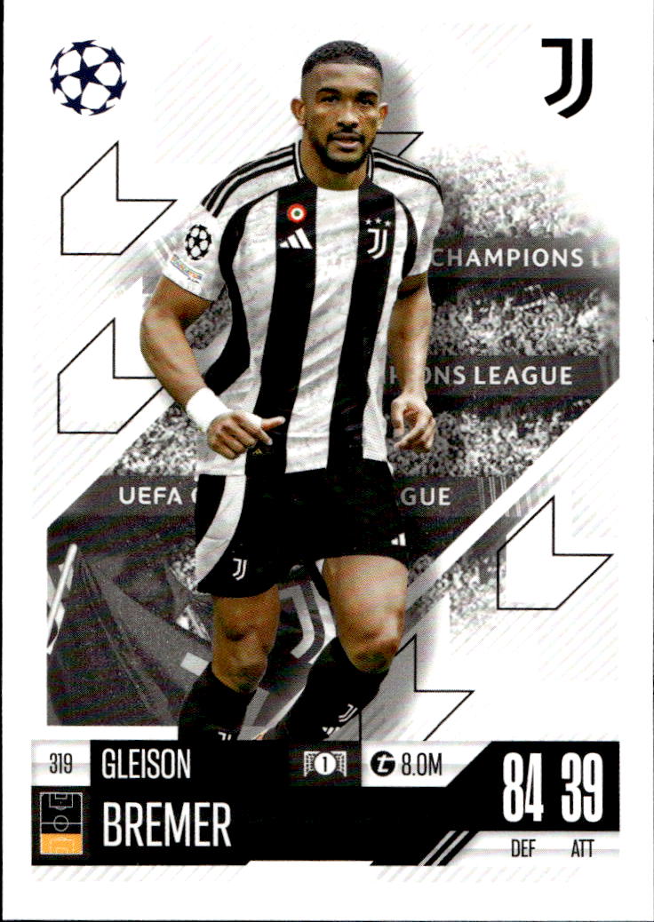 GLEISON BREMER 24-25 Match Attax UCL