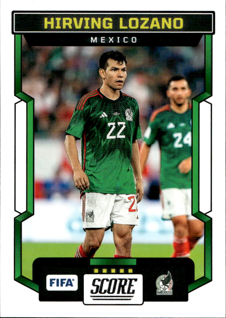 HIRVING LOZANO 23-24 Panini Score Fifa