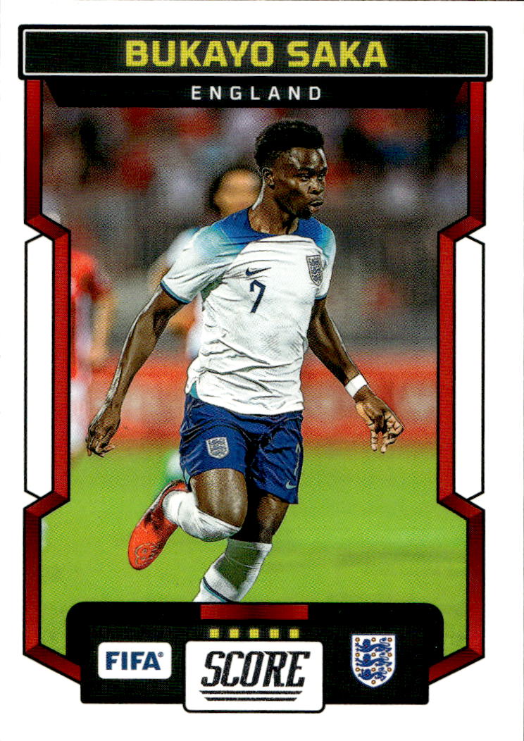 BUKAYO SAKA 23-24 Panini Score Fifa