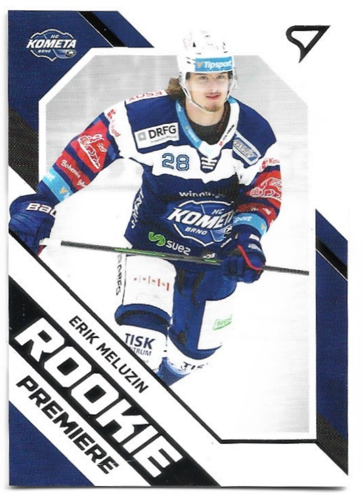 Rookie Premiere ERIK MELUZIN 21-22 SportZoo ELH Serie 2