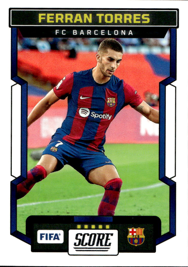 FERRAN TORRES 23-24 Panini Score Fifa