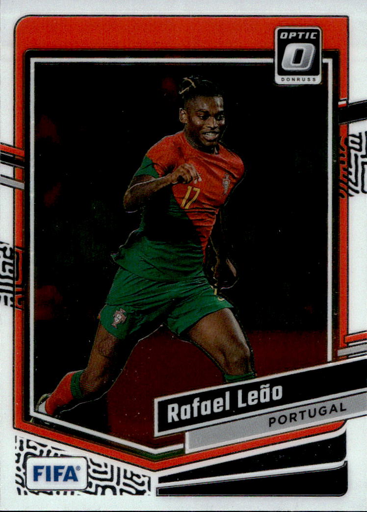 Optic RAFAEL LEAO 23-24 Panini Donruss Soccer