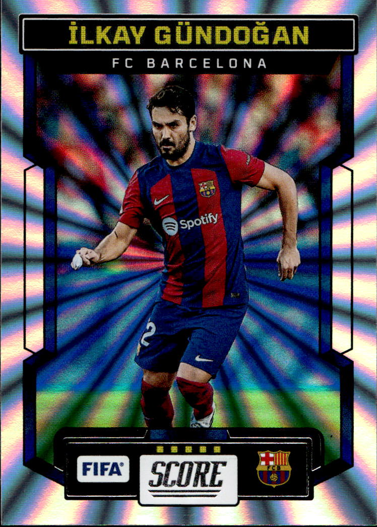 Laser ILKAY GUNDOGAN 23-24 Panini Score Fifa