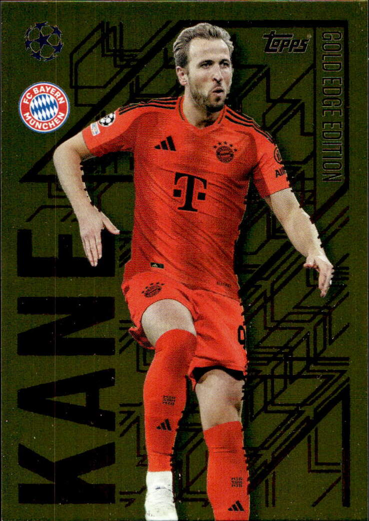 Gold Edge Edition HARRY KANE 24-25 Match Attax UCL