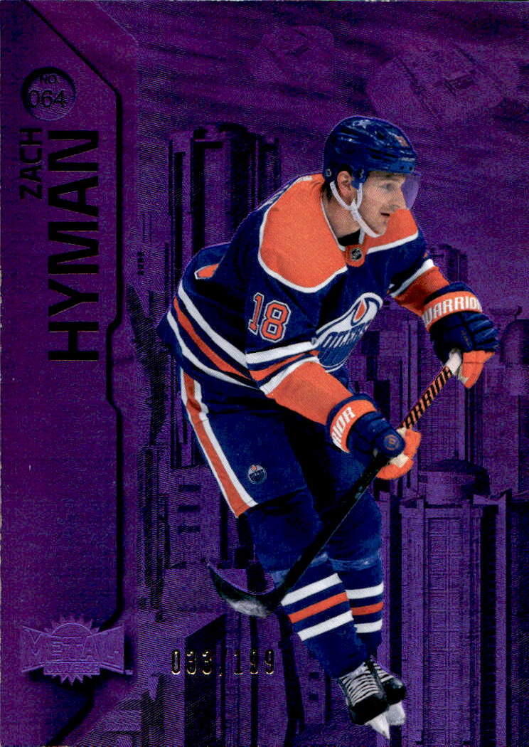 Purple Spectrum FX ZACH HYMAN 23-24 UD Metal Universe /199