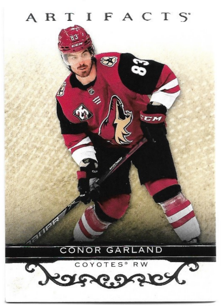 CONOR GARLAND 21-22 UD Artifacts