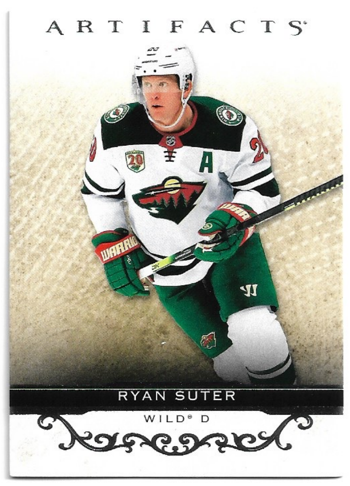 RYAN SUTER 21-22 UD Artifacts