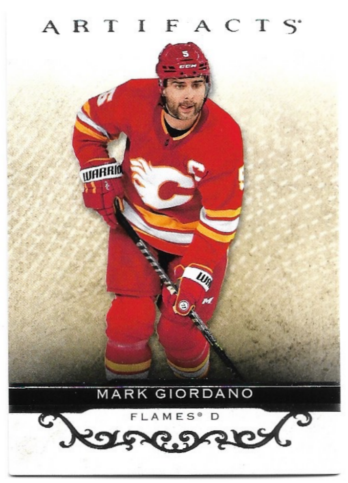 MARK GIORDANO 21-22 UD Artifacts