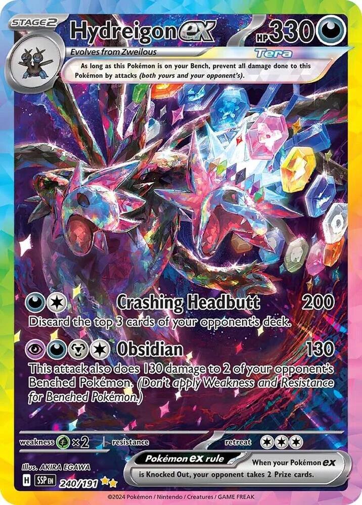 Special Illustration Rare - HYDREIGON EX