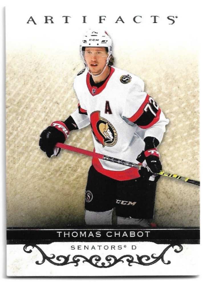 THOMAS CHABOT 21-22 UD Artifacts