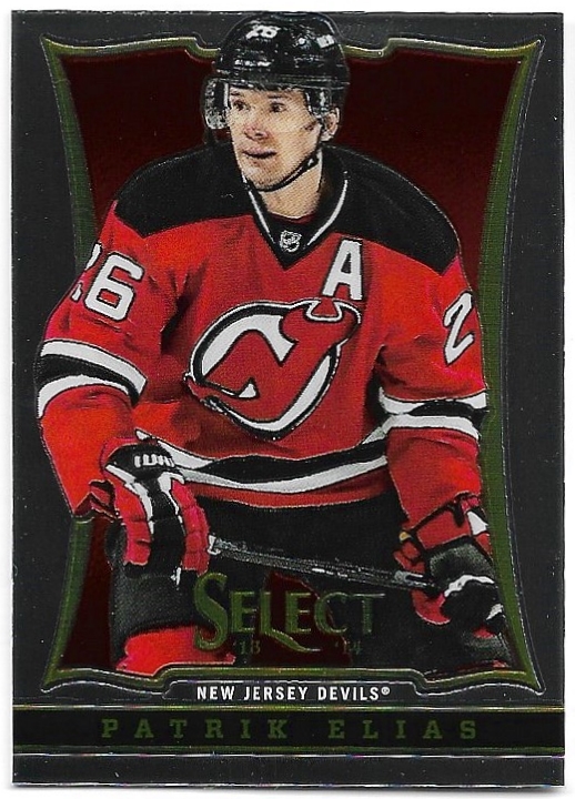 PATRIK ELIÁŠ 13-14 Panini Select Hockey