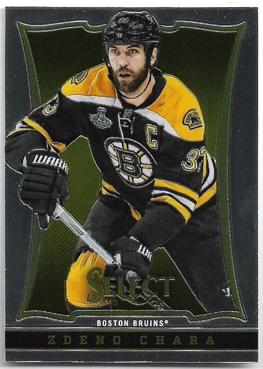 ZDENO CHÁRA 13-14 Panini Select Hockey