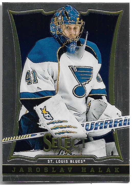 JAROSLAV HALÁK 13-14 Panini Select Hockey