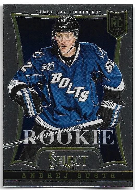 Rookie ANDREJ ŠUSTR 13-14 Panini Select Hockey