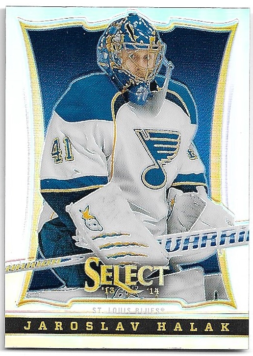 Silver Prizm JAROSLAV HALÁK 13-14 Panini Select Hockey