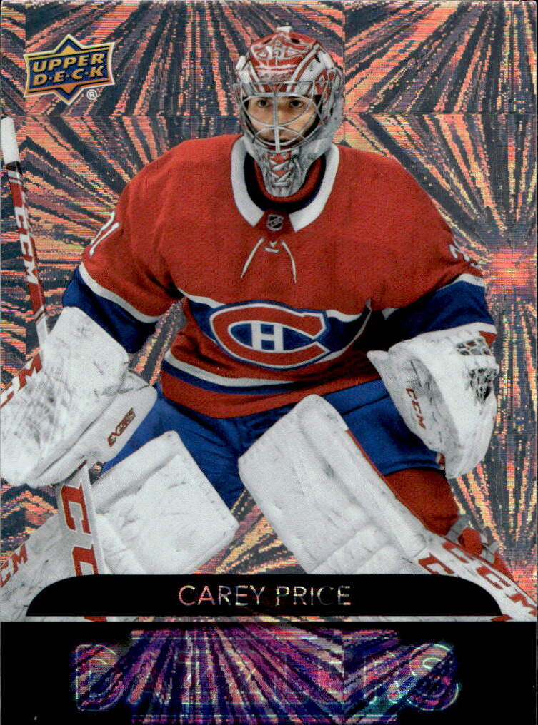 Dazzlers Orange CAREY PRICE 20-21 UD Series 1