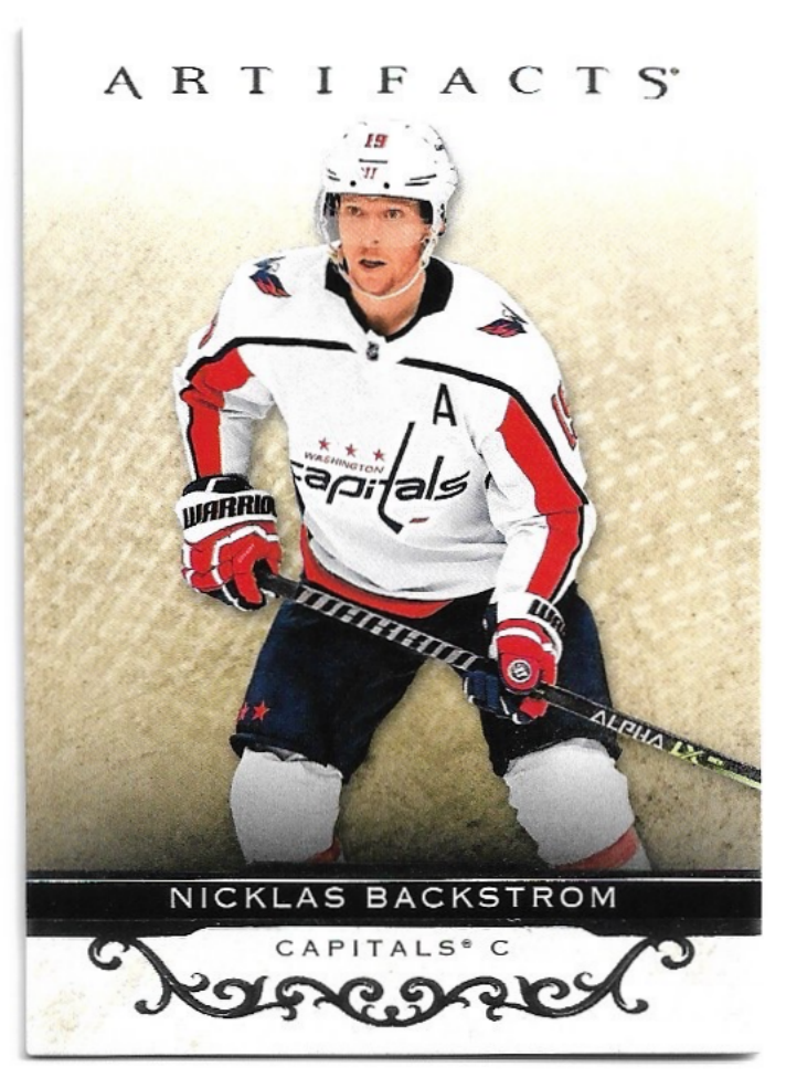 NICKLAS BACKSTROM 21-22 UD Artifacts