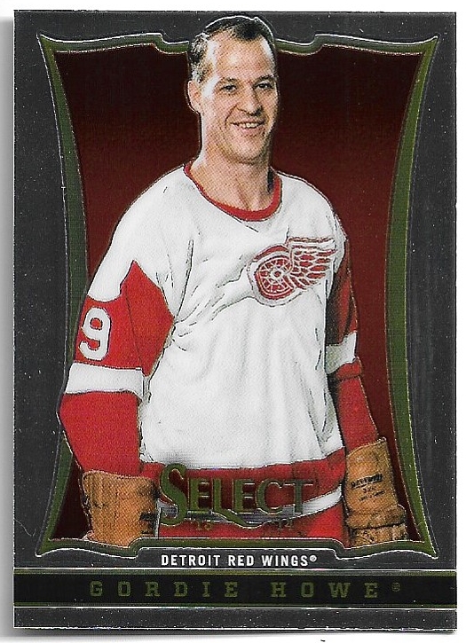 GORDIE HOWE 13-14 Panini Select Hockey