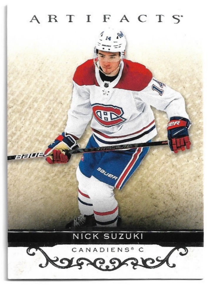 NICK SUZUKI 21-22 UD Artifacts