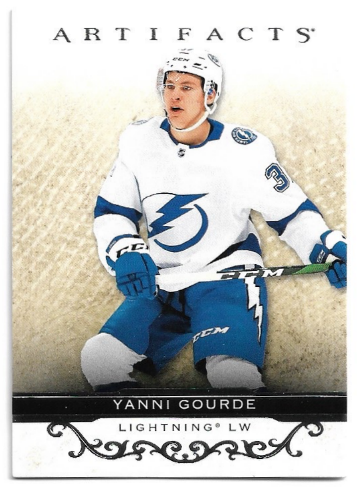 YANNI GOURDE 21-22 UD Artifacts