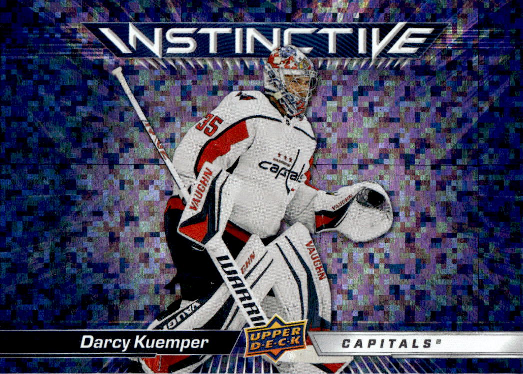 Sparkle Instinctive DARCY KUEMPER 23-24 UD Series 2